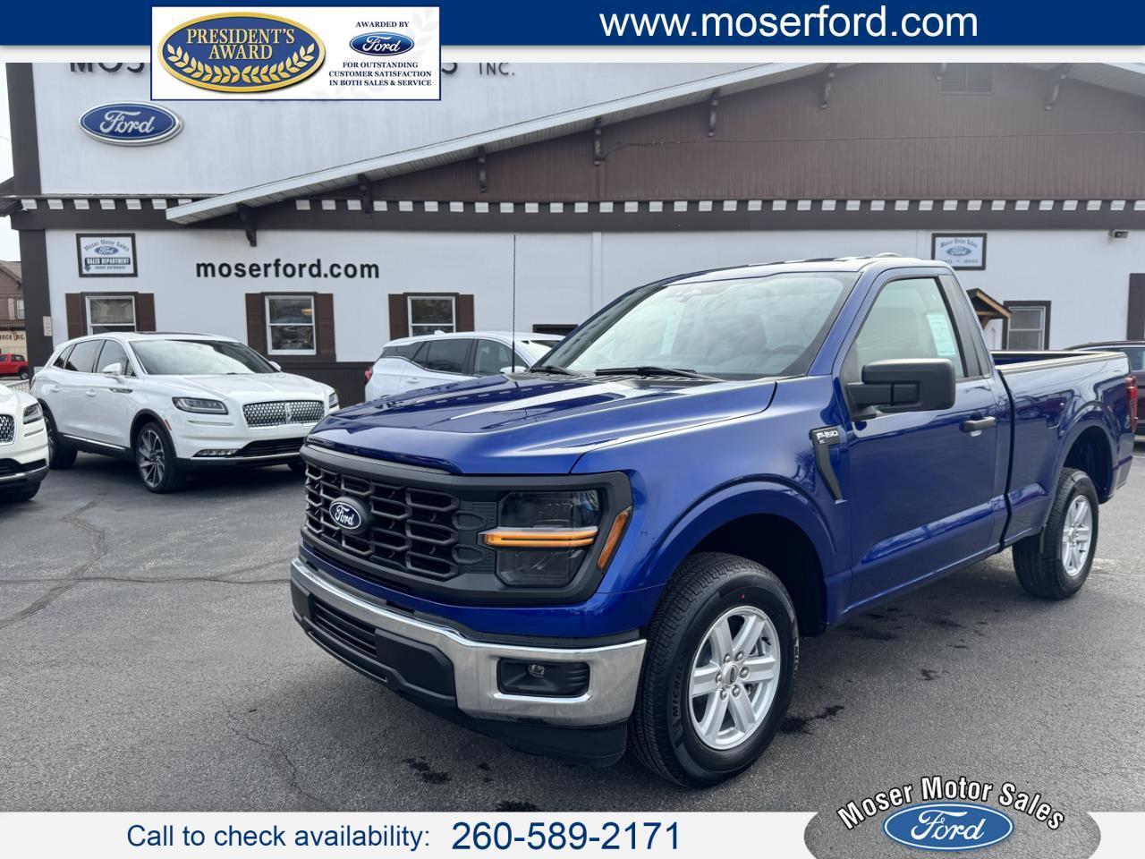 2026 Ford F-150 XL 2WD Reg Cab 6.5' Box
