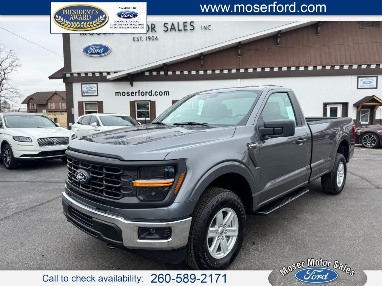 2026 Ford F-150 XL 4x4 Regular Cab w/ 8' Bed