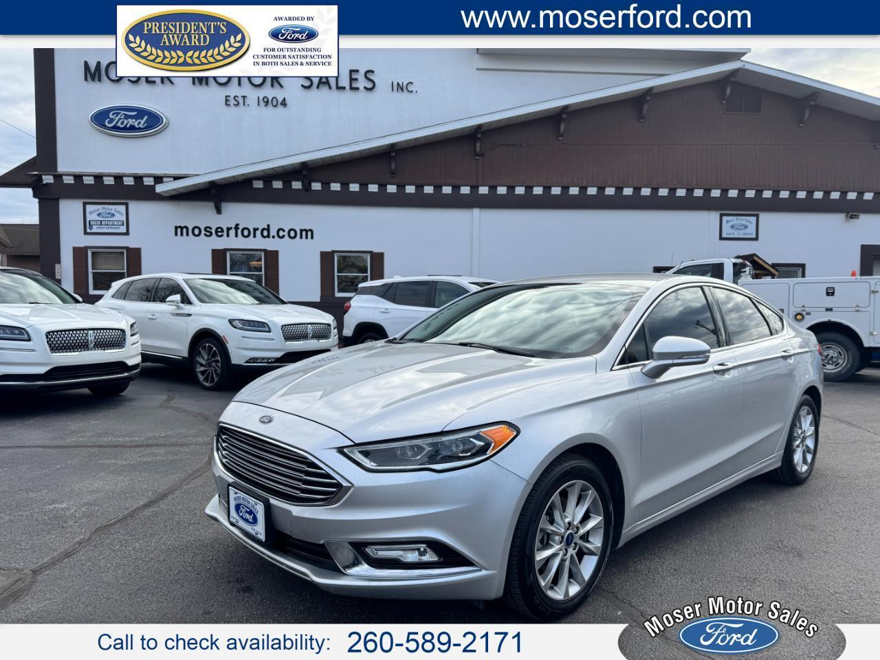 2017 Ford Fusion SE