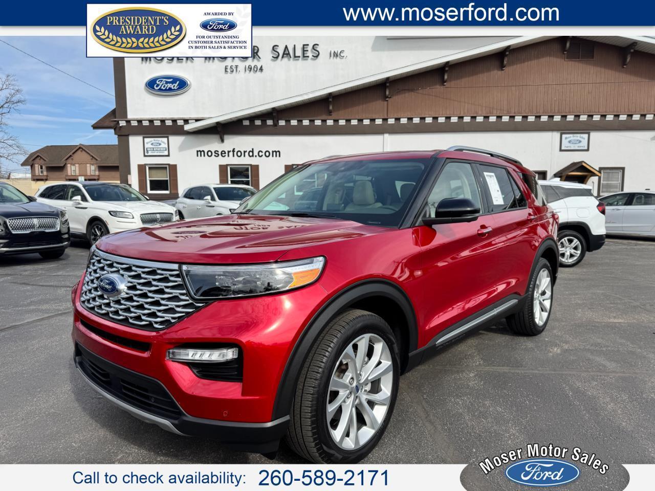 2023 Ford Explorer Platinum 4WD