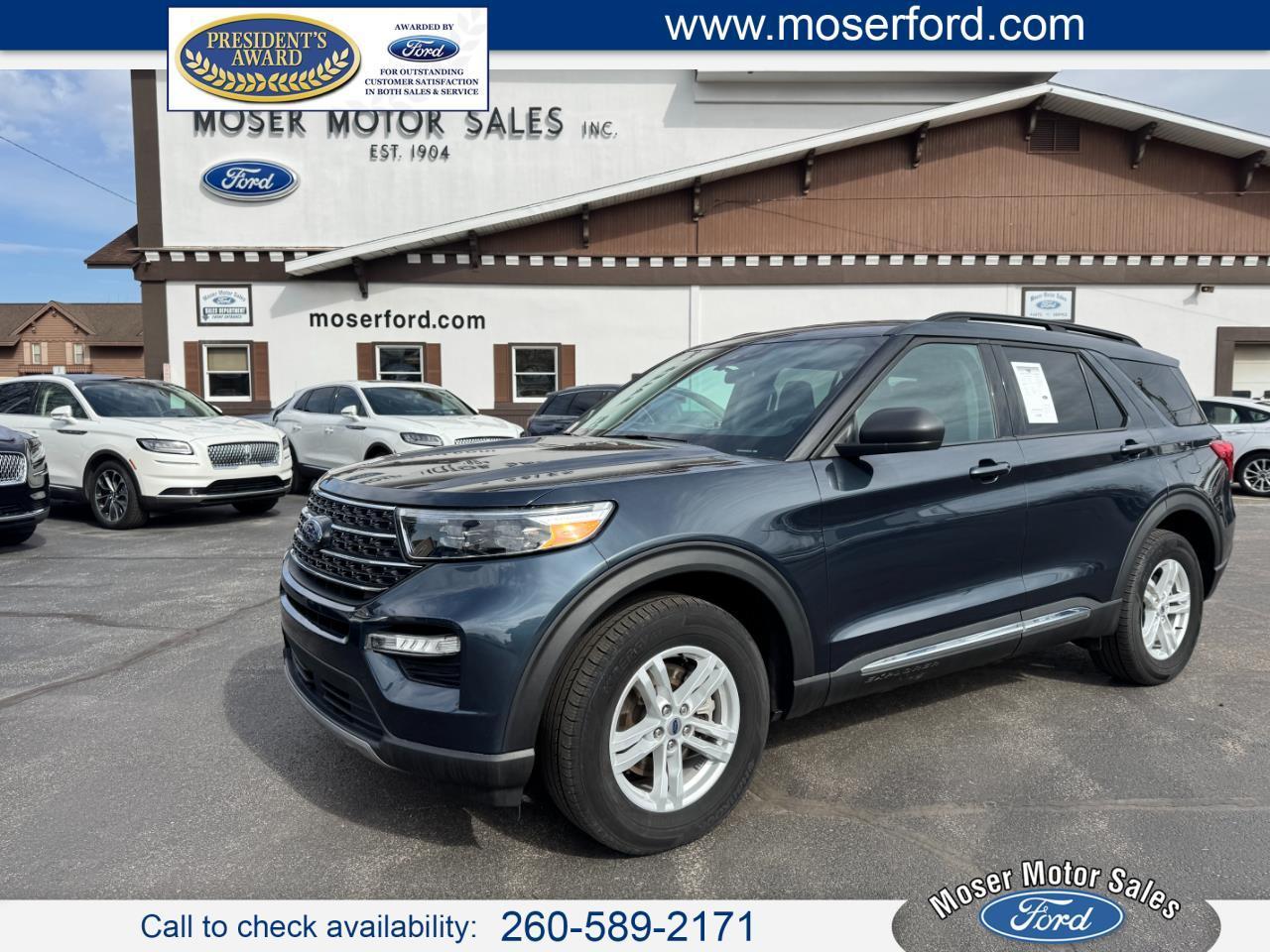 2023 Ford Explorer XLT 4WD