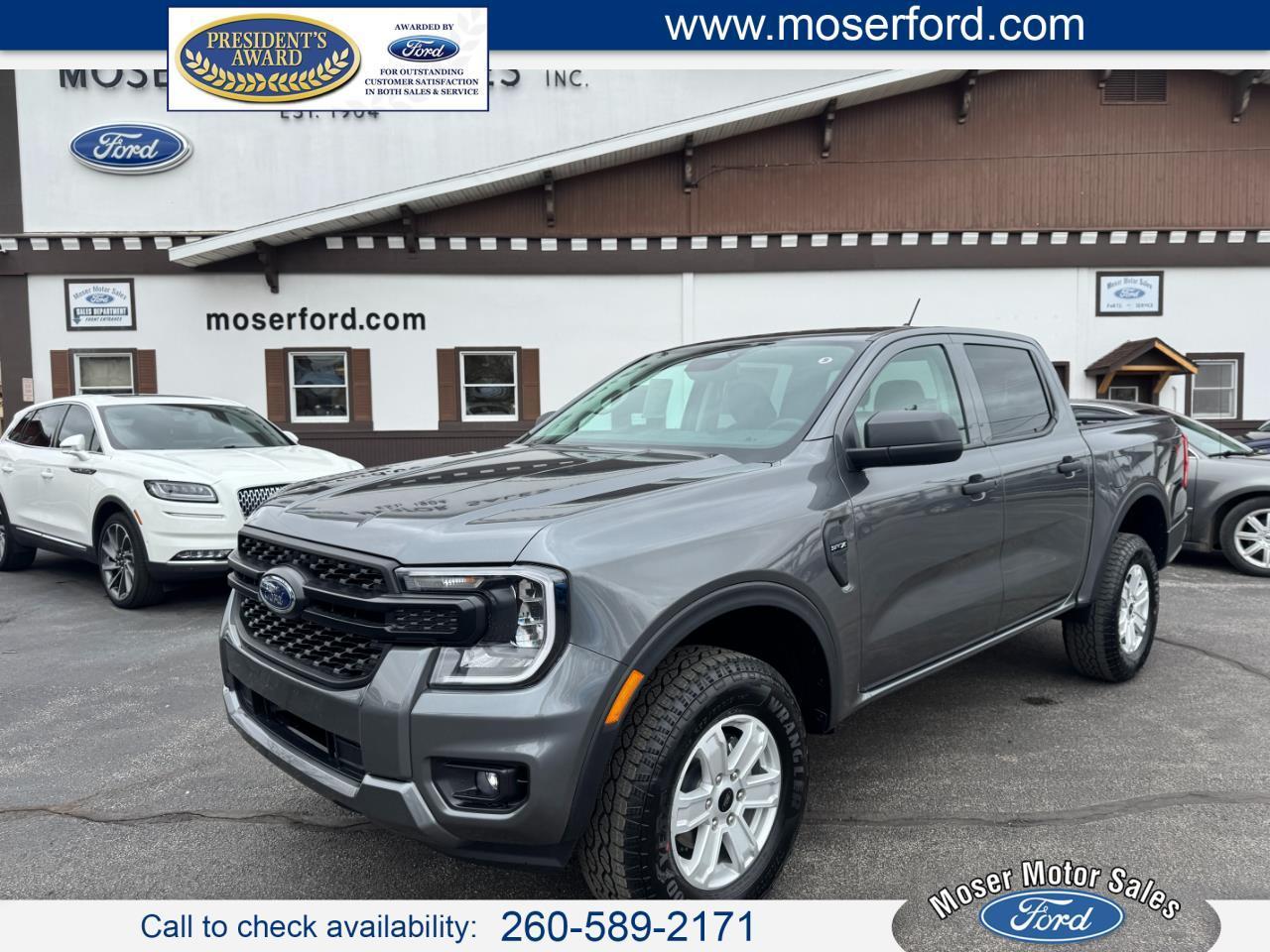 2026 Ford Ranger XL STX 4WD SuperCrew 5' Box