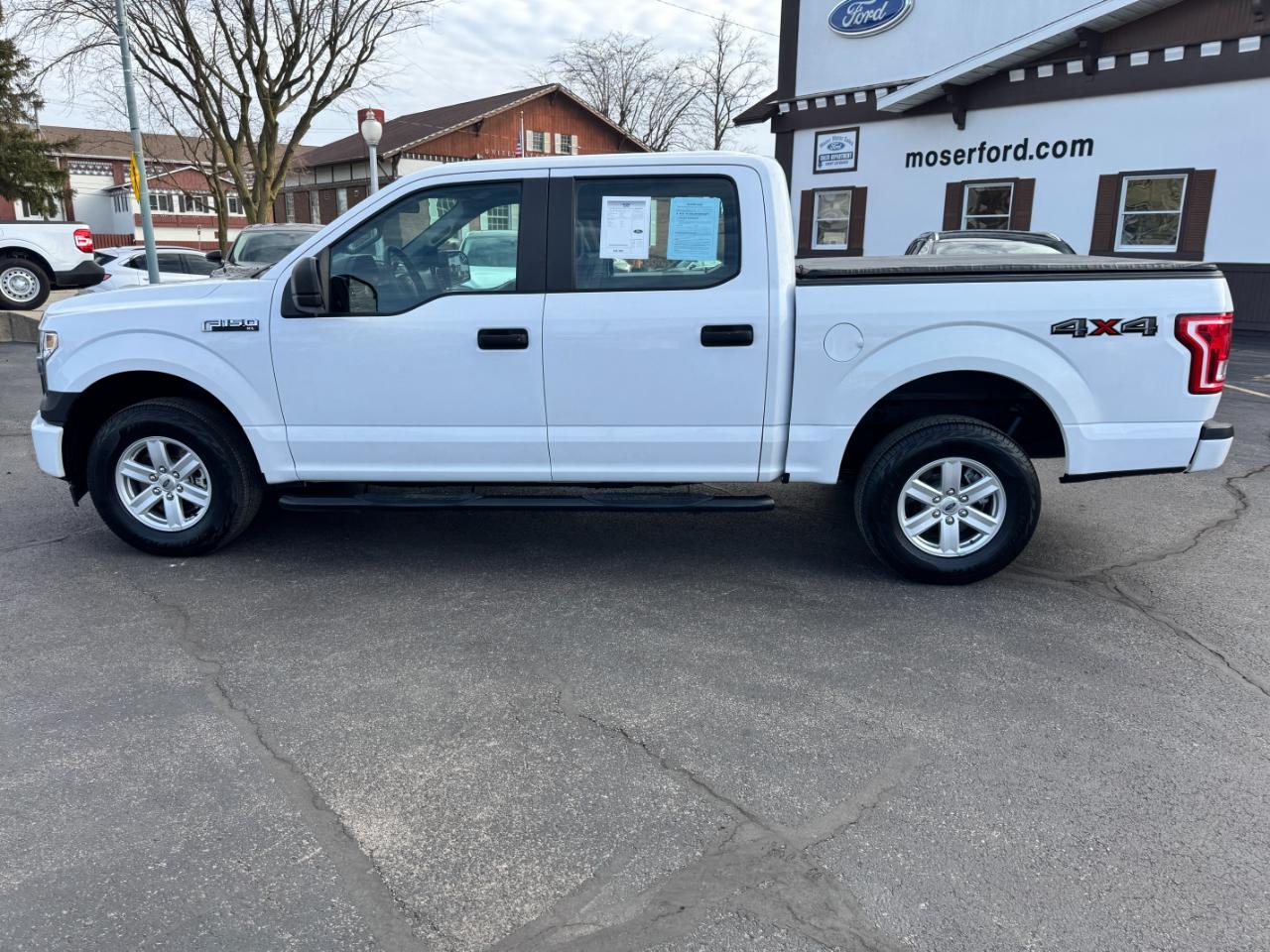 Ford F-150 XL 4WD SuperCrew 5.5' Box 2017