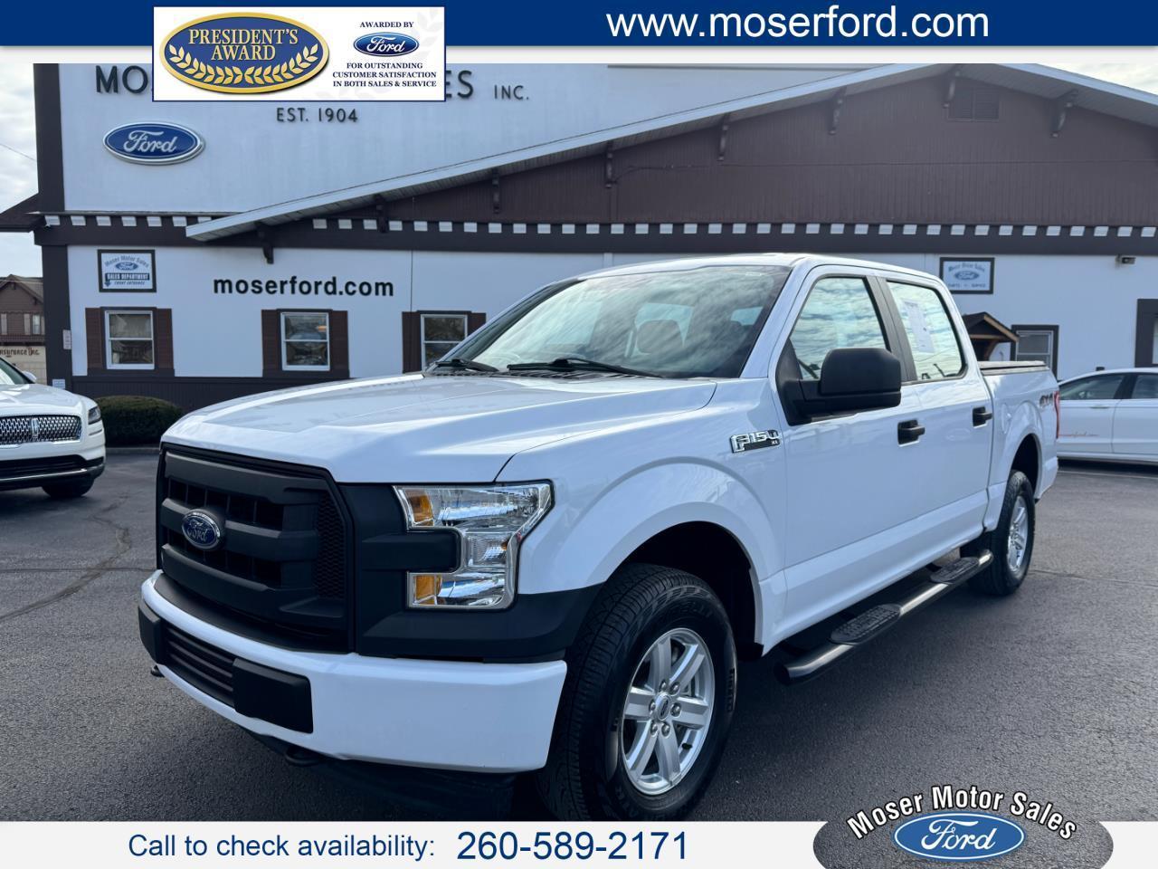 2017 Ford F-150 XL 4WD SuperCrew 5.5' Box