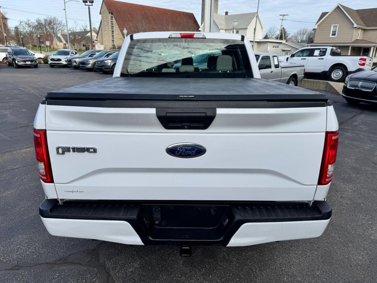 Ford F-150 XL 4WD SuperCrew 5.5' Box 2017