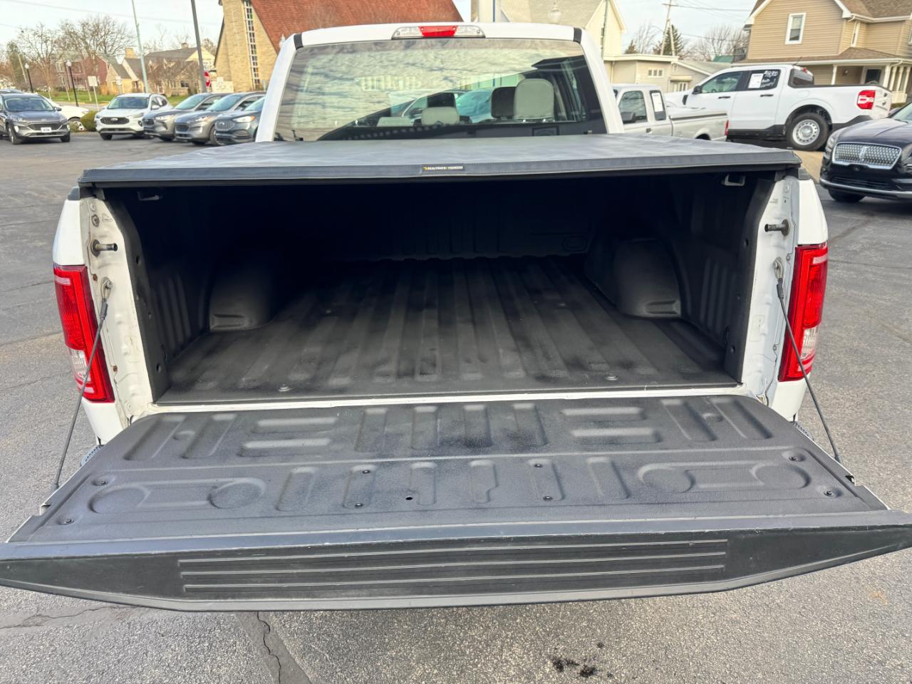 Ford F-150 XL 4WD SuperCrew 5.5' Box 2017