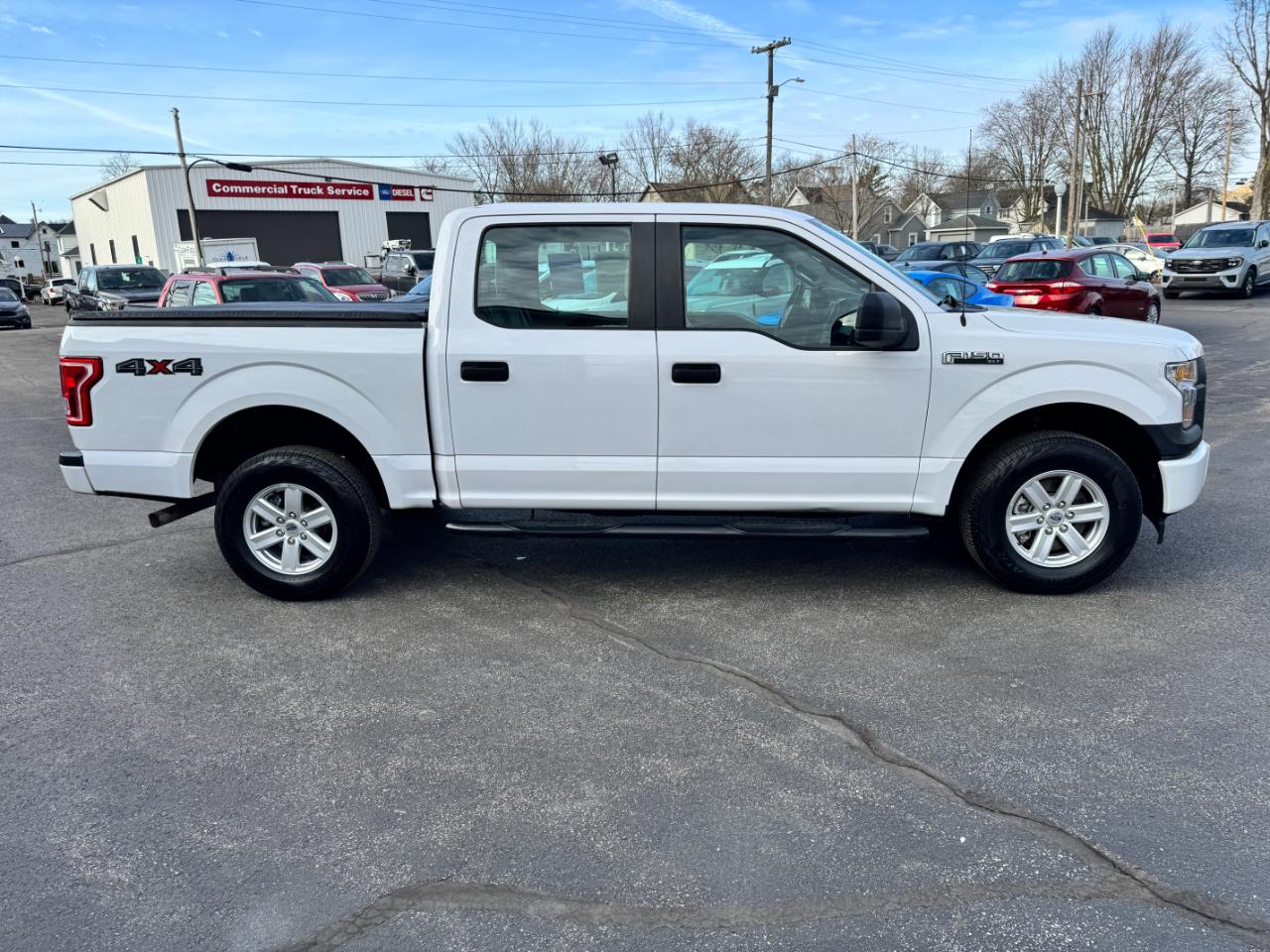 Ford F-150 XL 4WD SuperCrew 5.5' Box 2017