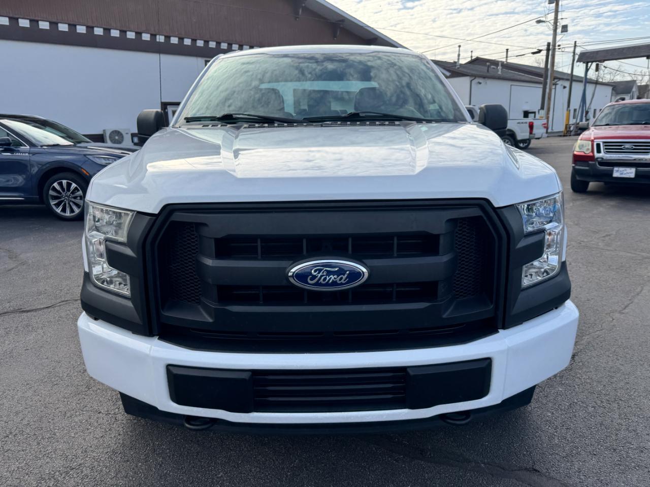 Ford F-150 XL 4WD SuperCrew 5.5' Box 2017