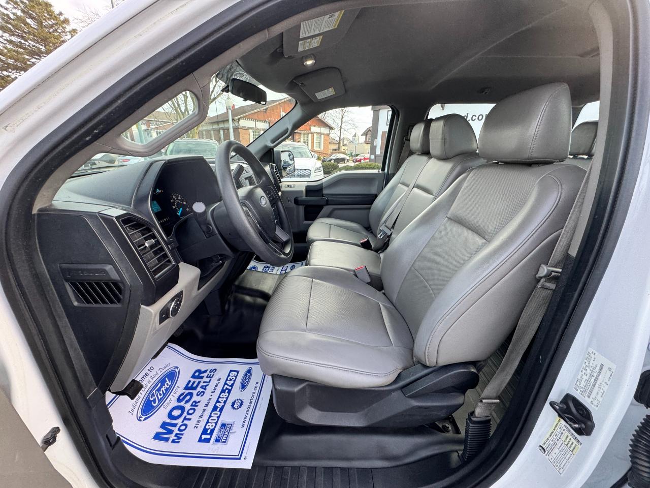 Ford F-150 XL 4WD SuperCrew 5.5' Box 2017