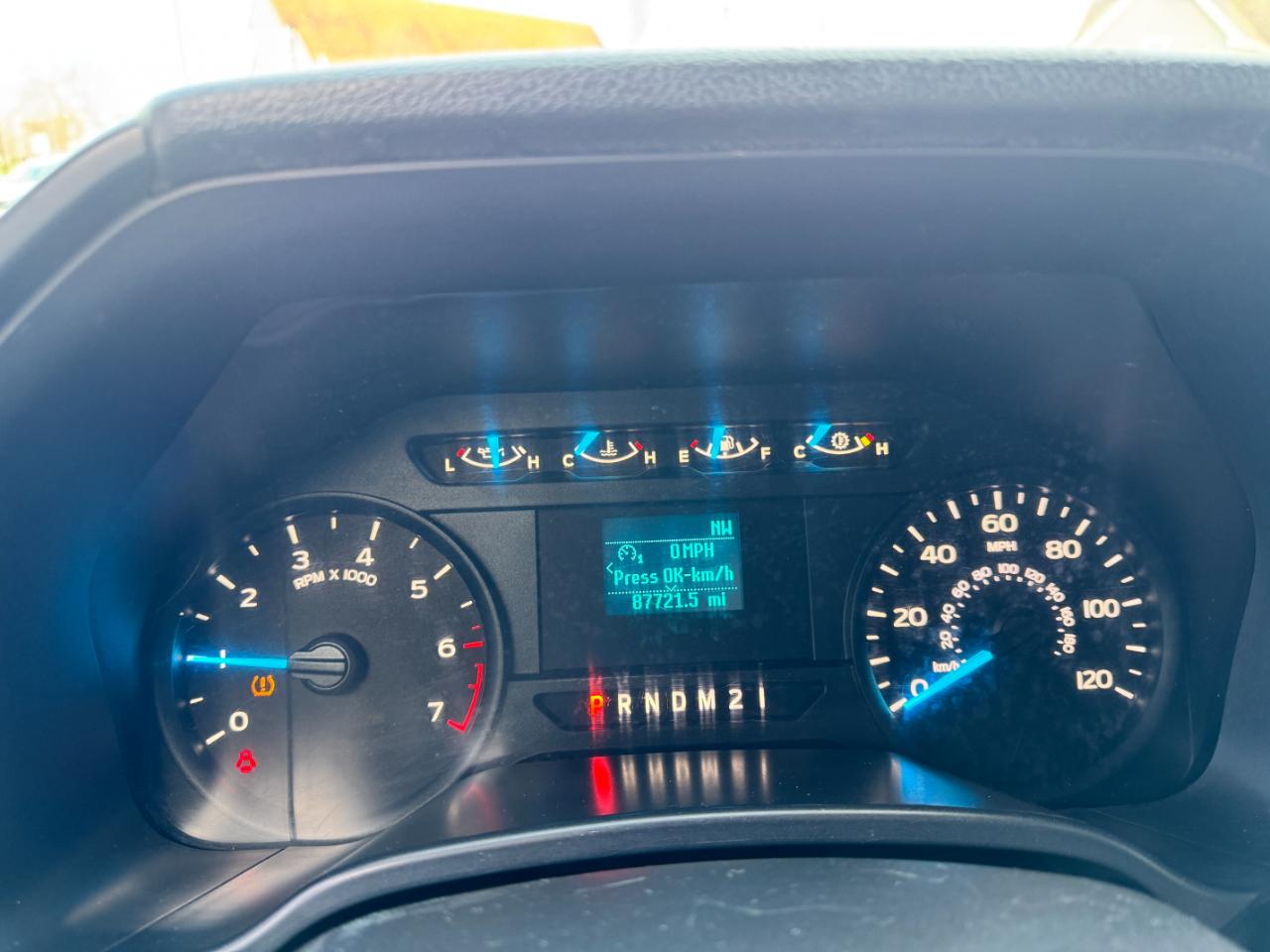 Ford F-150 XL 4WD SuperCrew 5.5' Box 2017