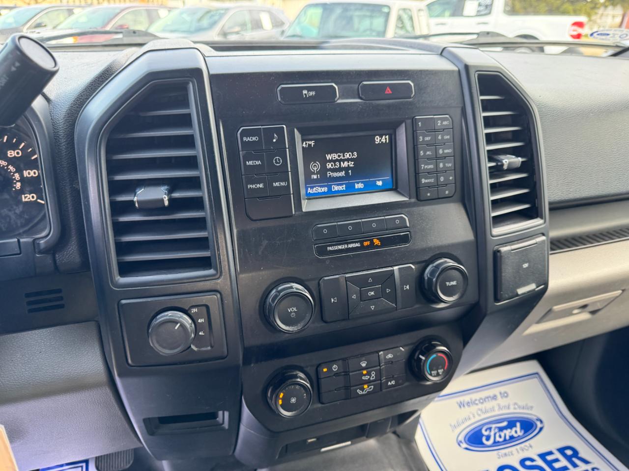 Ford F-150 XL 4WD SuperCrew 5.5' Box 2017