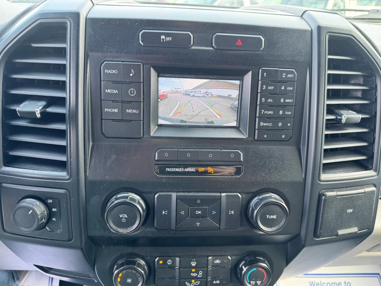 Ford F-150 XL 4WD SuperCrew 5.5' Box 2017