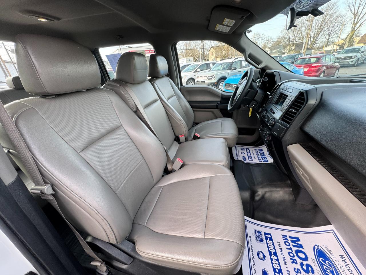 Ford F-150 XL 4WD SuperCrew 5.5' Box 2017