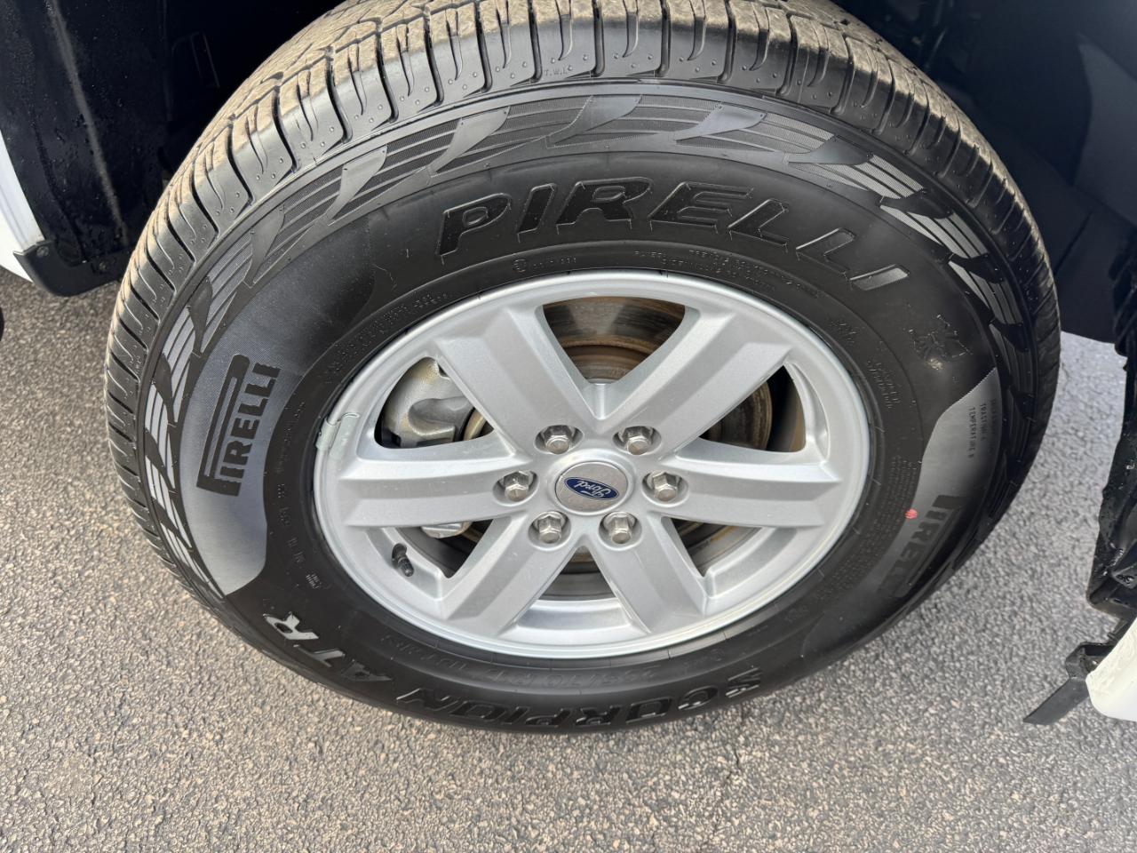 Ford F-150 XL 4WD SuperCrew 5.5' Box 2017