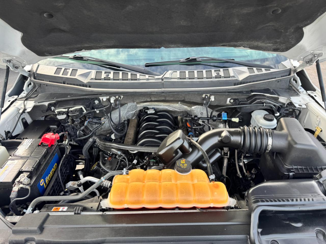 Ford F-150 XL 4WD SuperCrew 5.5' Box 2017