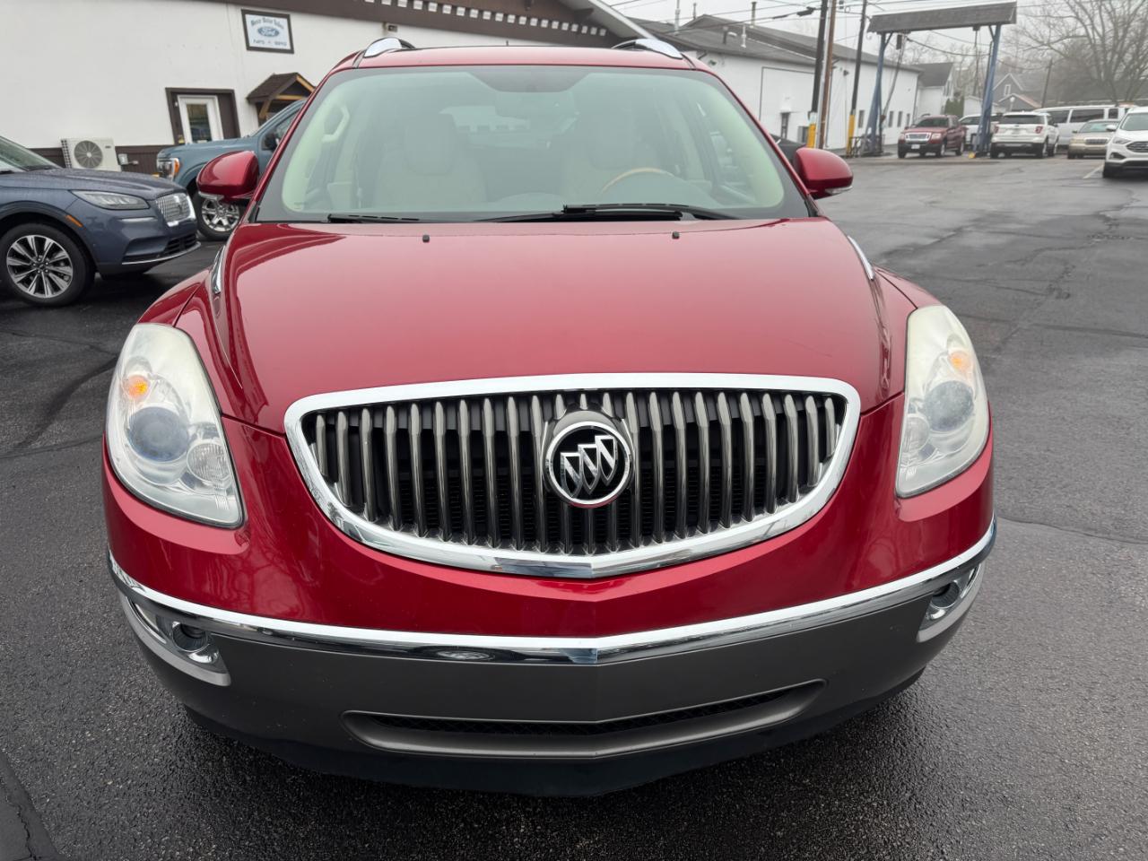 Buick Enclave FWD 4dr Leather 2012