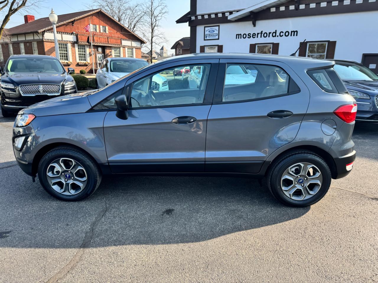 Ford EcoSport S FWD 2018