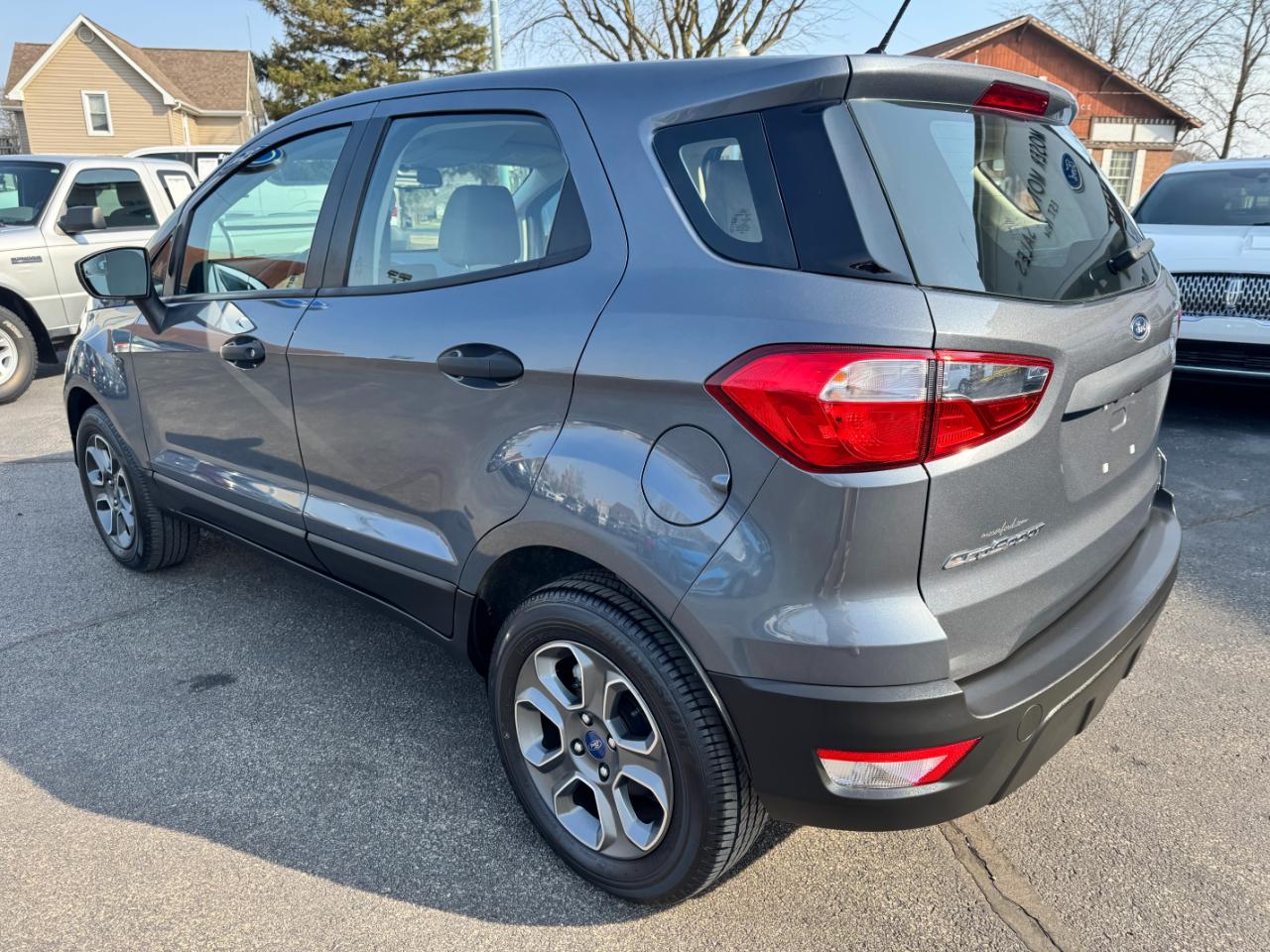 Ford EcoSport S FWD 2018