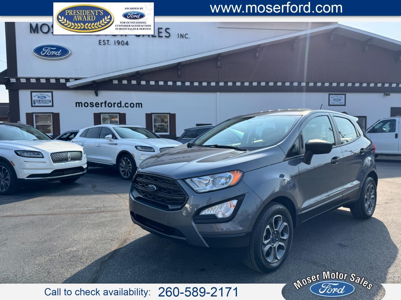 2018 Ford EcoSport S FWD