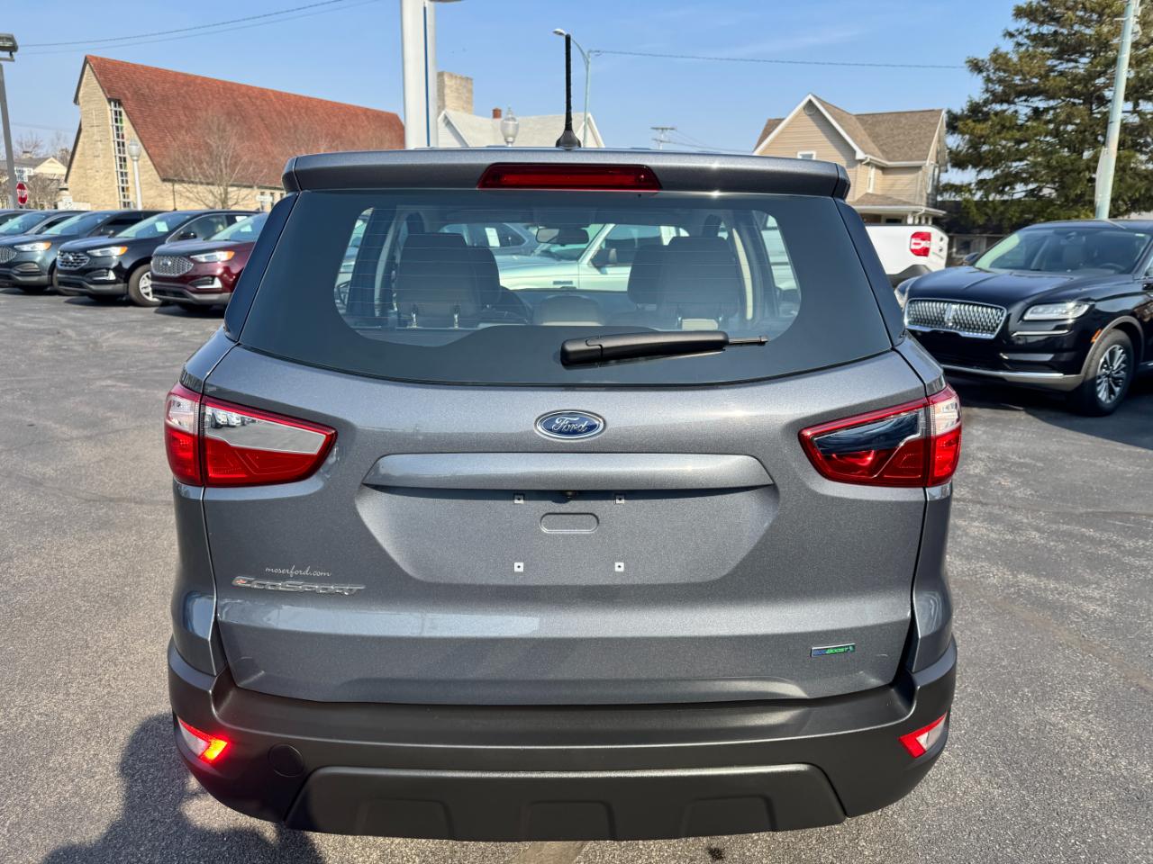 Ford EcoSport S FWD 2018