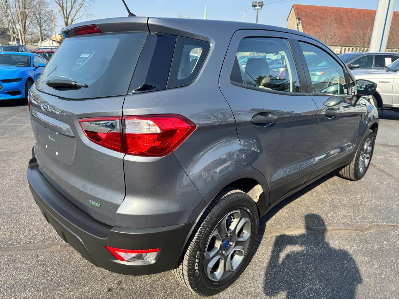 Ford EcoSport S FWD 2018