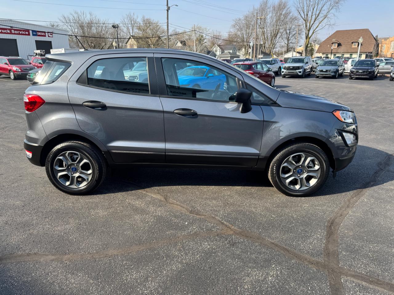 Ford EcoSport S FWD 2018