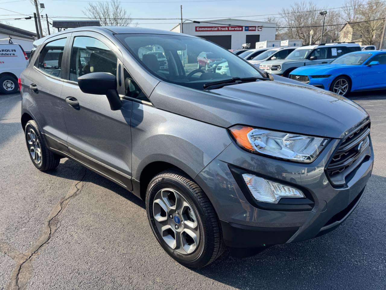 Ford EcoSport S FWD 2018