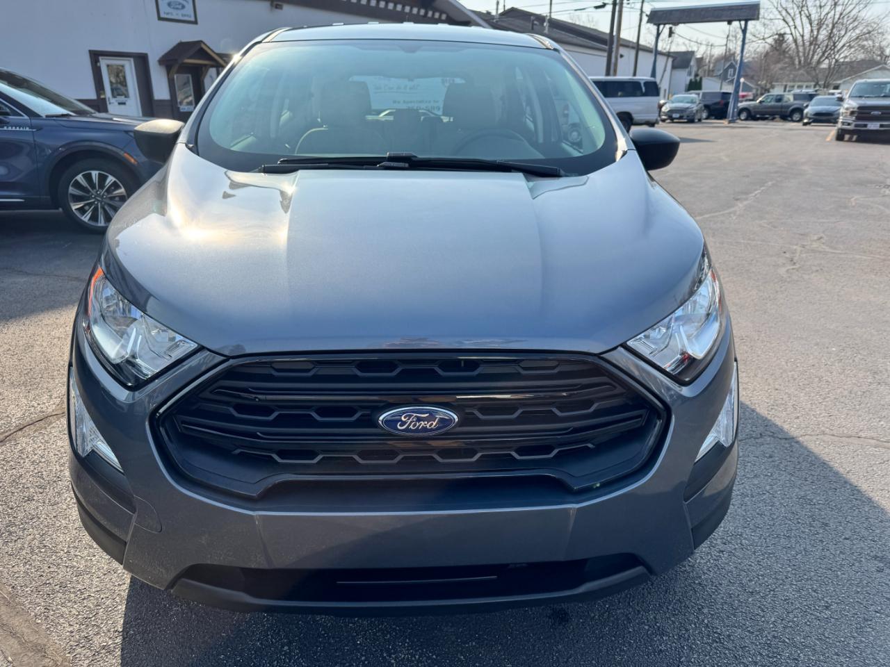 Ford EcoSport S FWD 2018