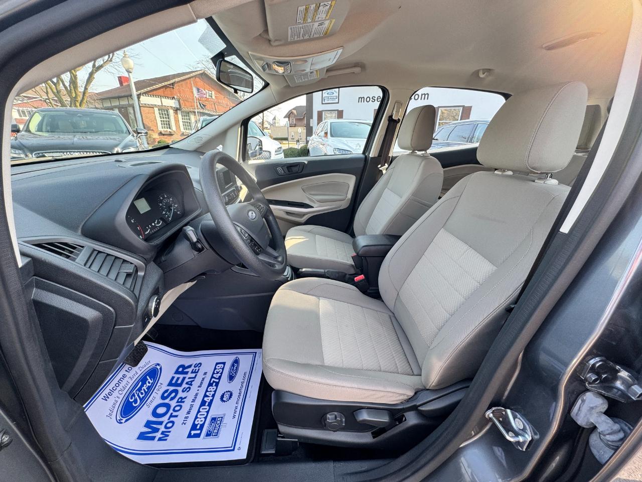 Ford EcoSport S FWD 2018