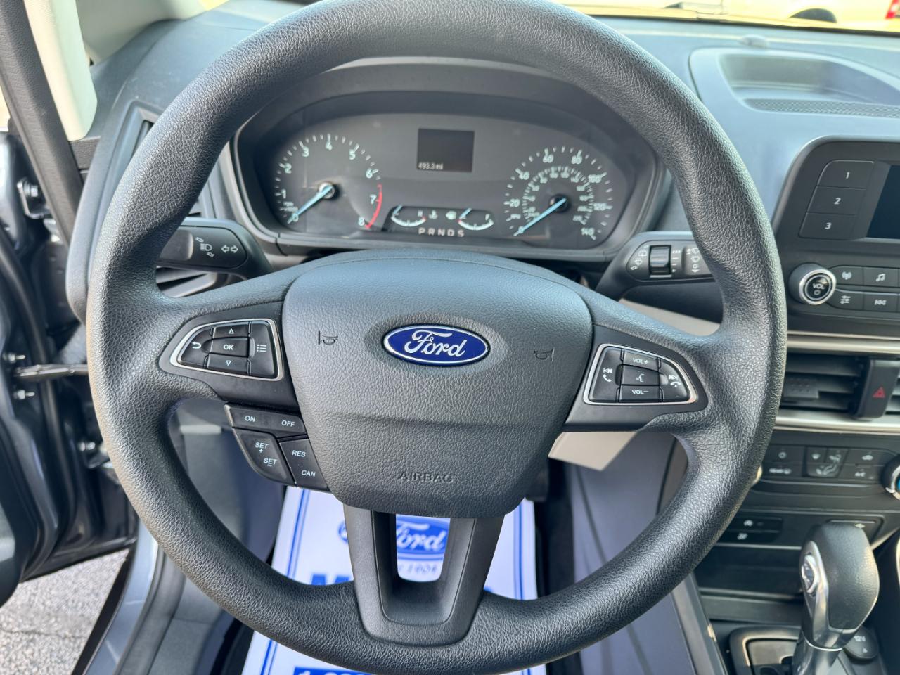 Ford EcoSport S FWD 2018