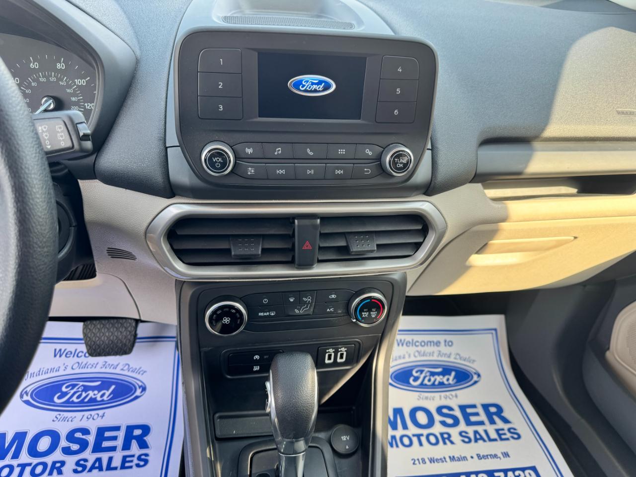 Ford EcoSport S FWD 2018