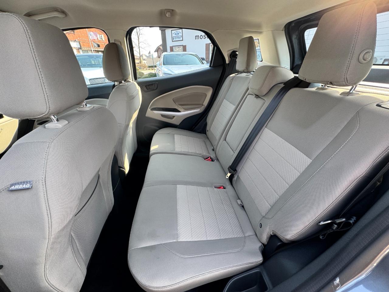 Ford EcoSport S FWD 2018