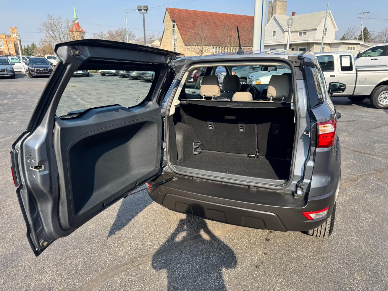 Ford EcoSport S FWD 2018