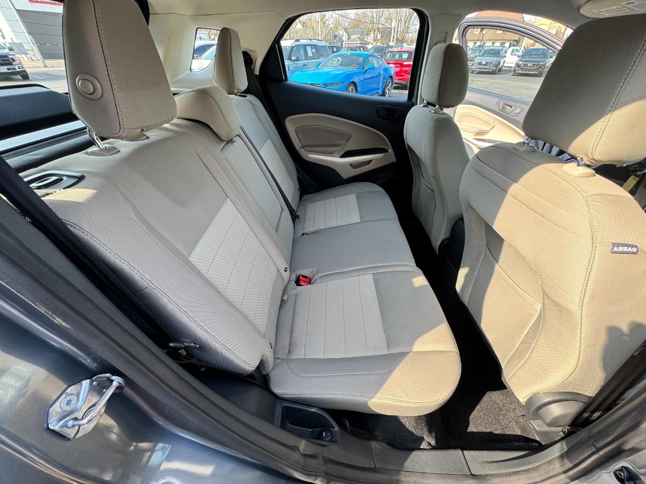 Ford EcoSport S FWD 2018