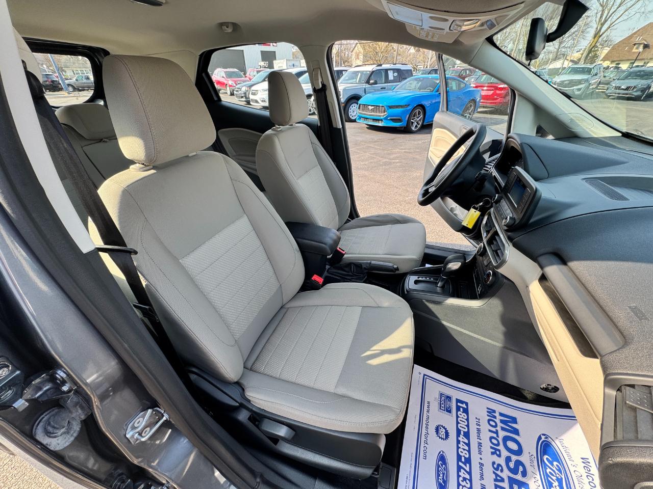 Ford EcoSport S FWD 2018