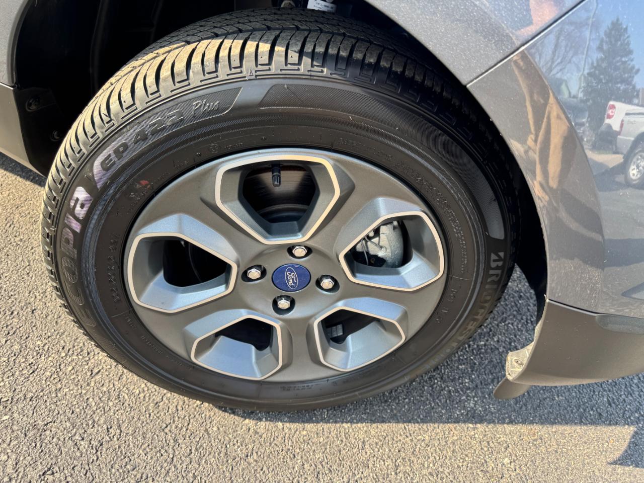 Ford EcoSport S FWD 2018