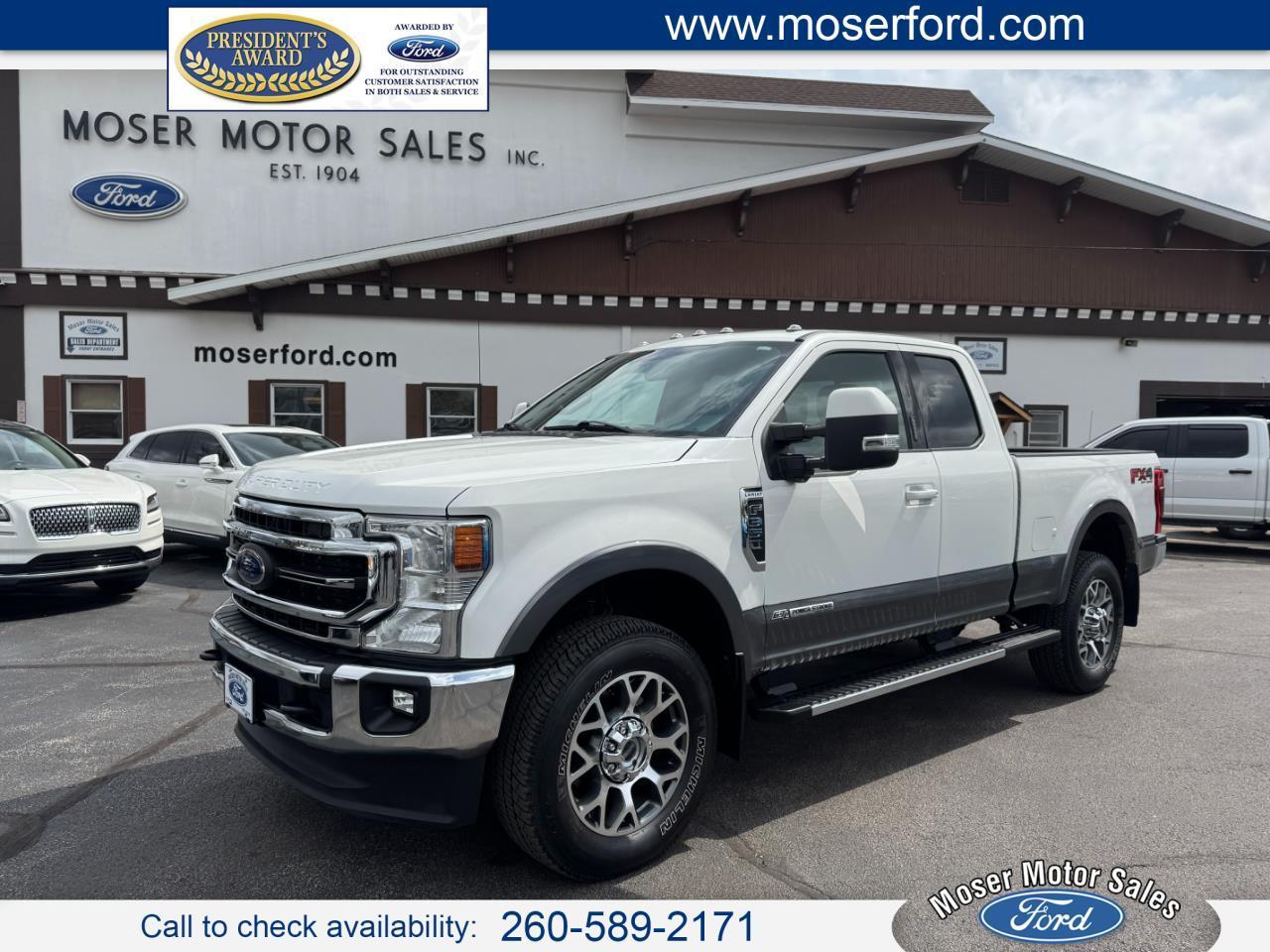Ford Super Duty F-350 SRW Lariat 4WD SuperCab 6.75' Box 2021