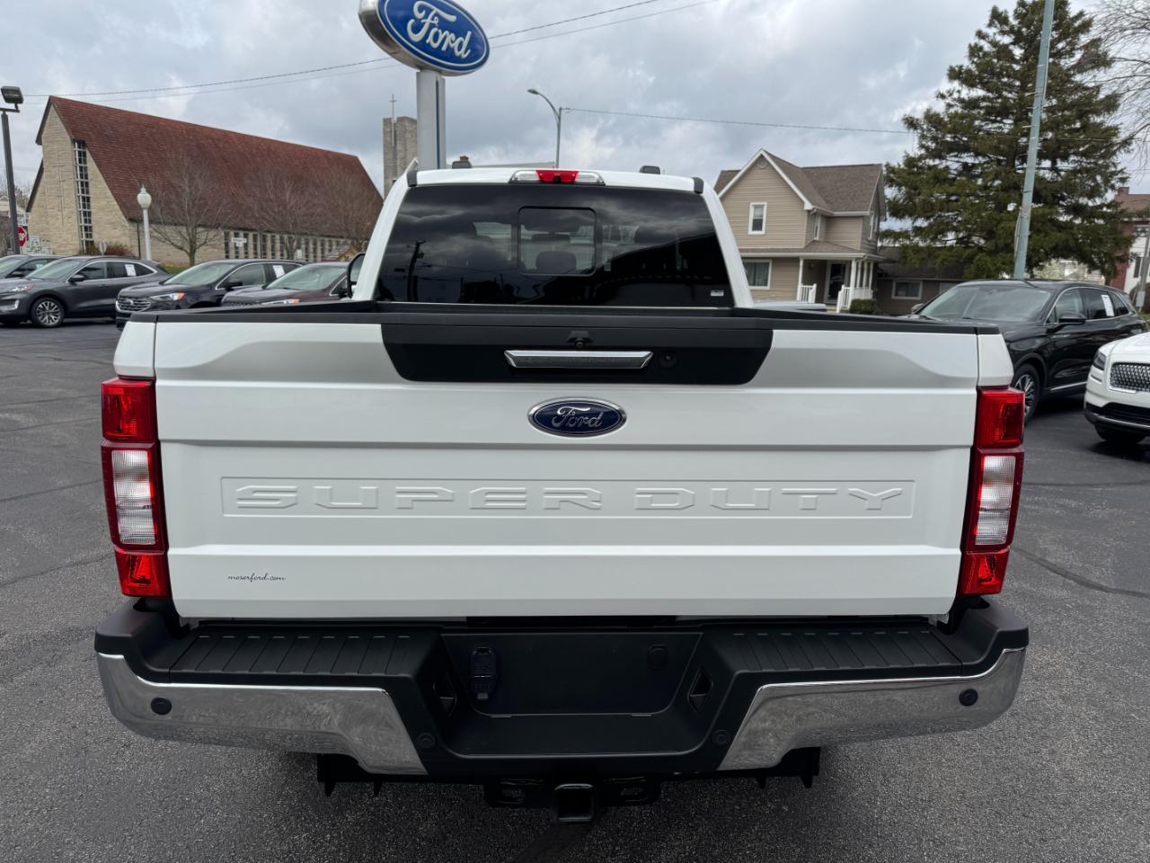 Ford Super Duty F-350 SRW Lariat 4WD SuperCab 6.75' Box 2021