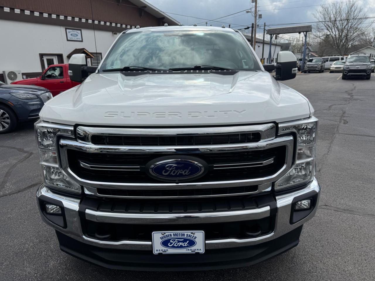 Ford Super Duty F-350 SRW Lariat 4WD SuperCab 6.75' Box 2021