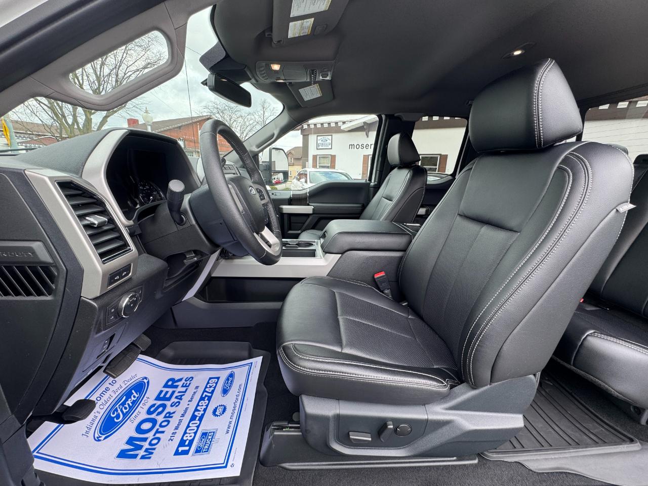 Ford Super Duty F-350 SRW Lariat 4WD SuperCab 6.75' Box 2021