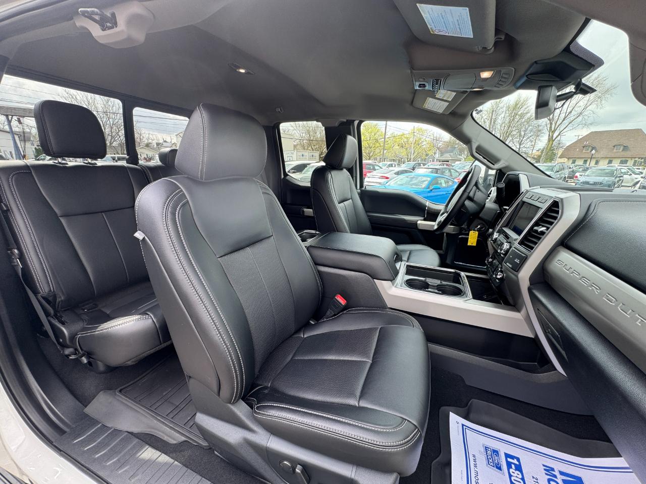 Ford Super Duty F-350 SRW Lariat 4WD SuperCab 6.75' Box 2021