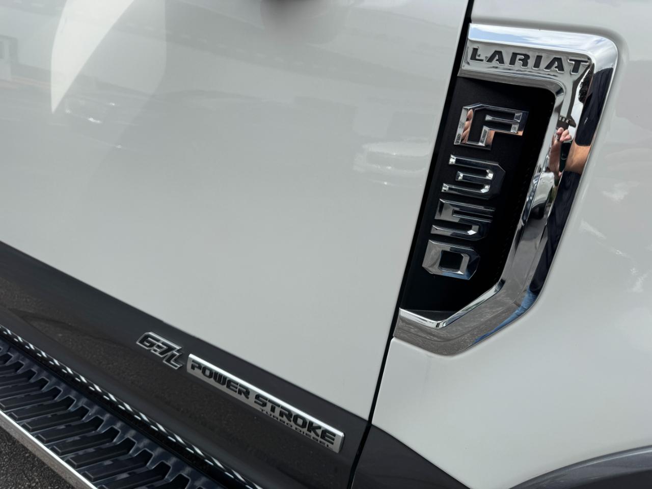 Ford Super Duty F-350 SRW Lariat 4WD SuperCab 6.75' Box 2021