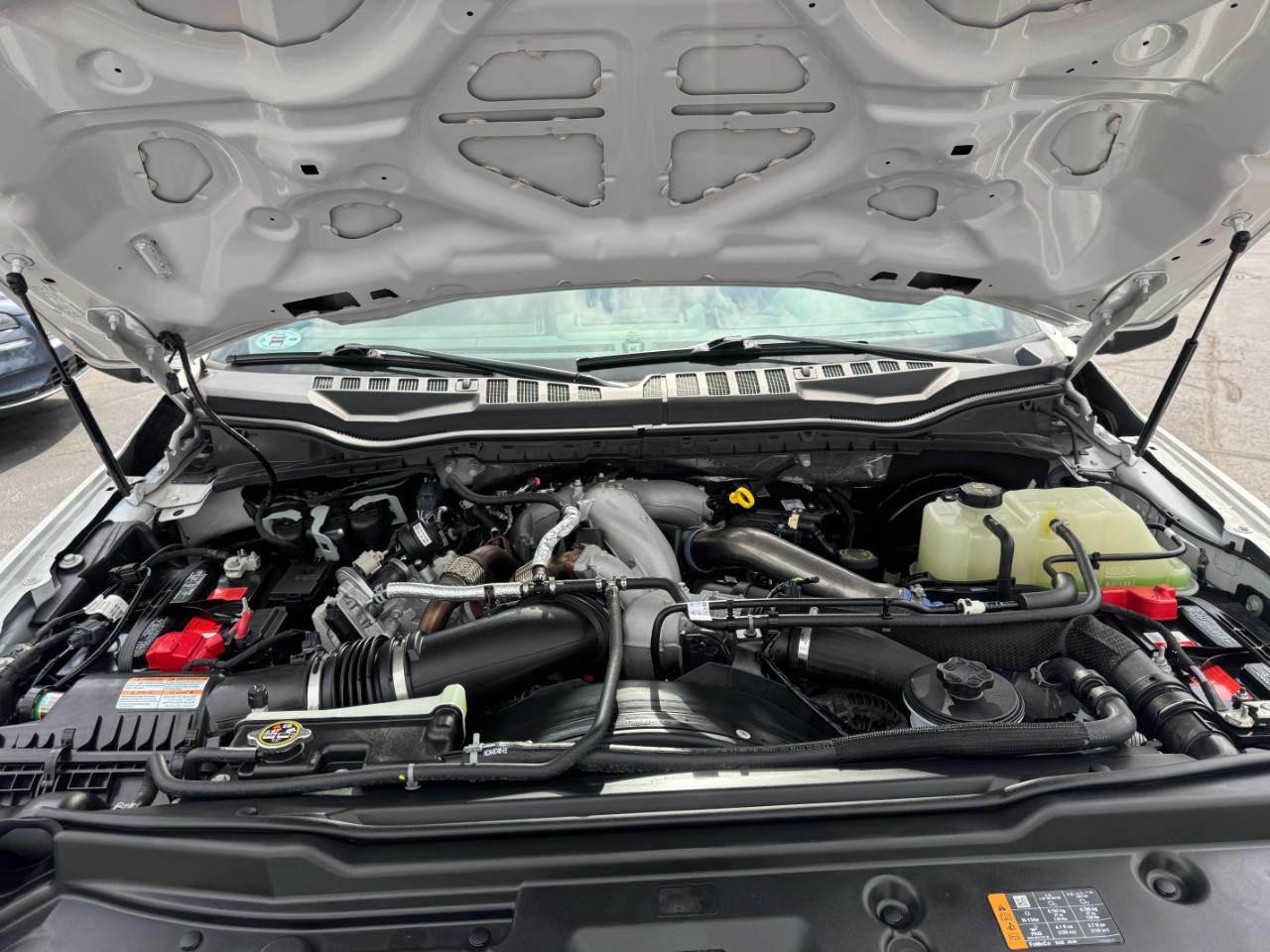 Ford Super Duty F-350 SRW Lariat 4WD SuperCab 6.75' Box 2021