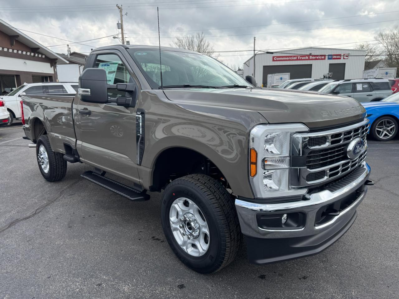 Ford Super Duty F-250 SRW XLT 4WD Reg Cab 8' Box 2026