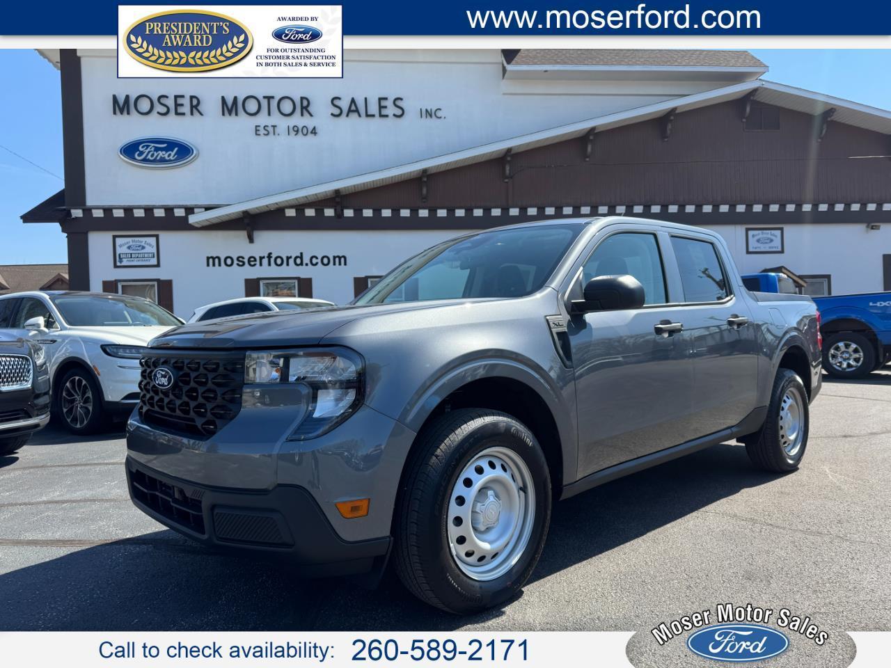 2026 Ford Maverick XL AWD SuperCrew