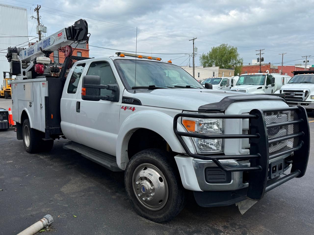 Ford Super Duty F-550 DRW  2016