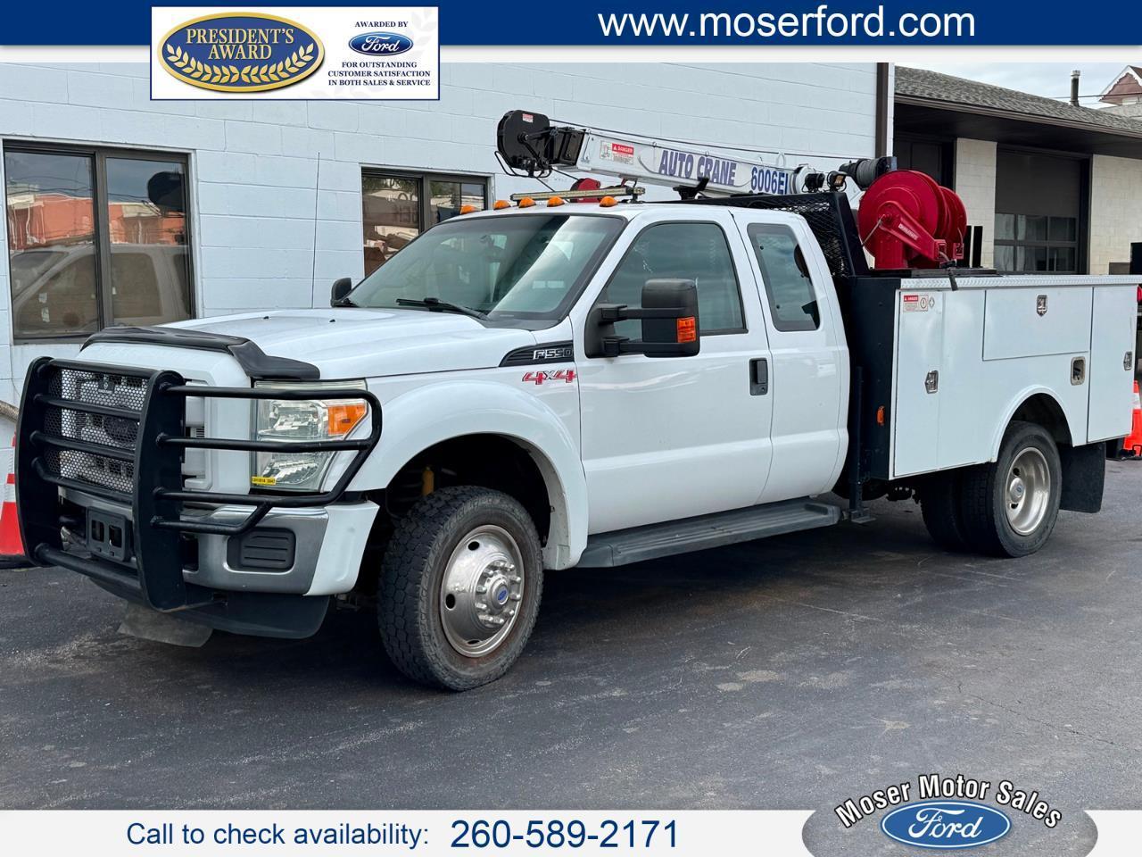 Ford Super Duty F-550 DRW  2016