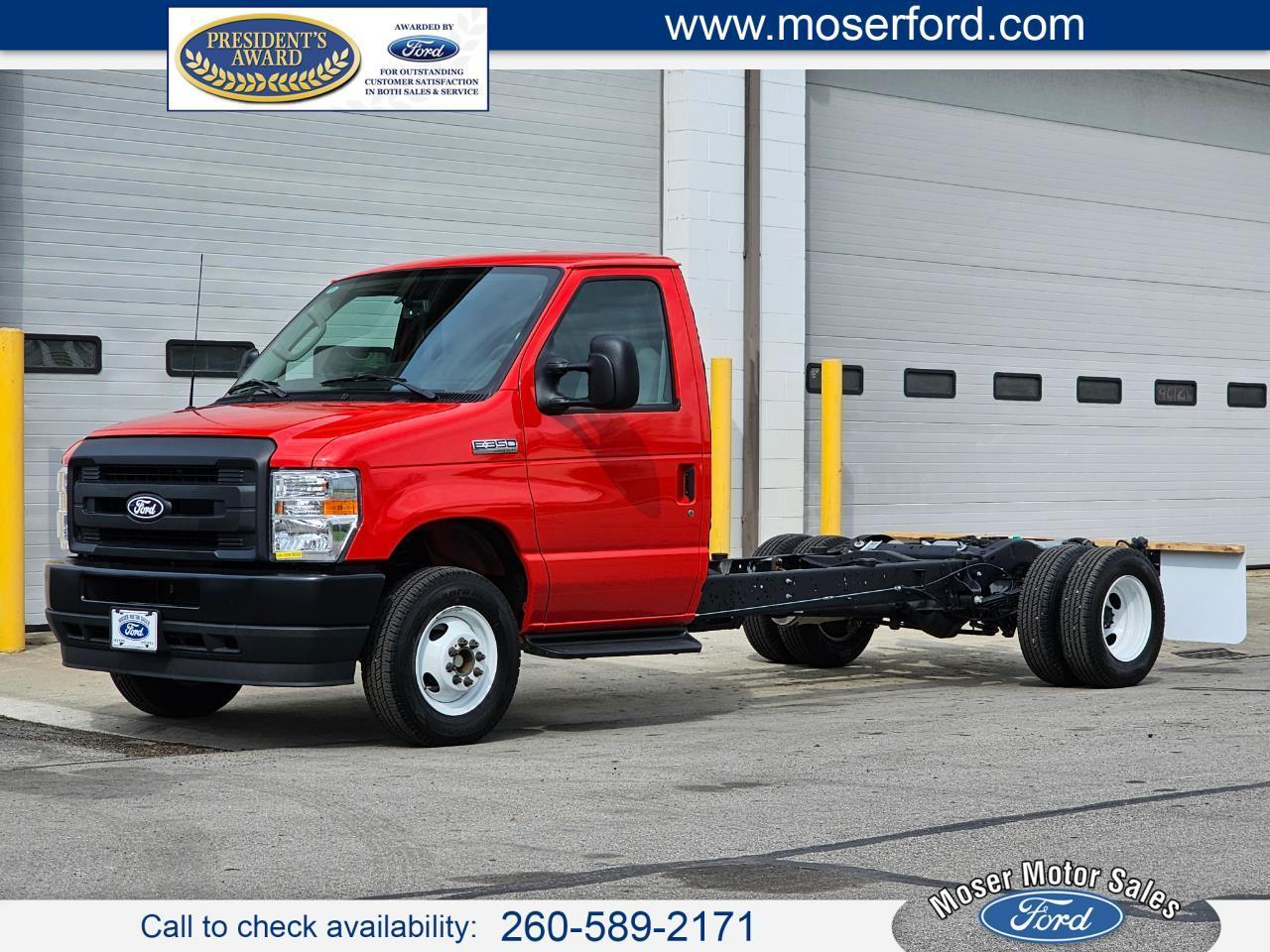 2027 Ford E-Series Cutaway E-350 DRW 176" WB