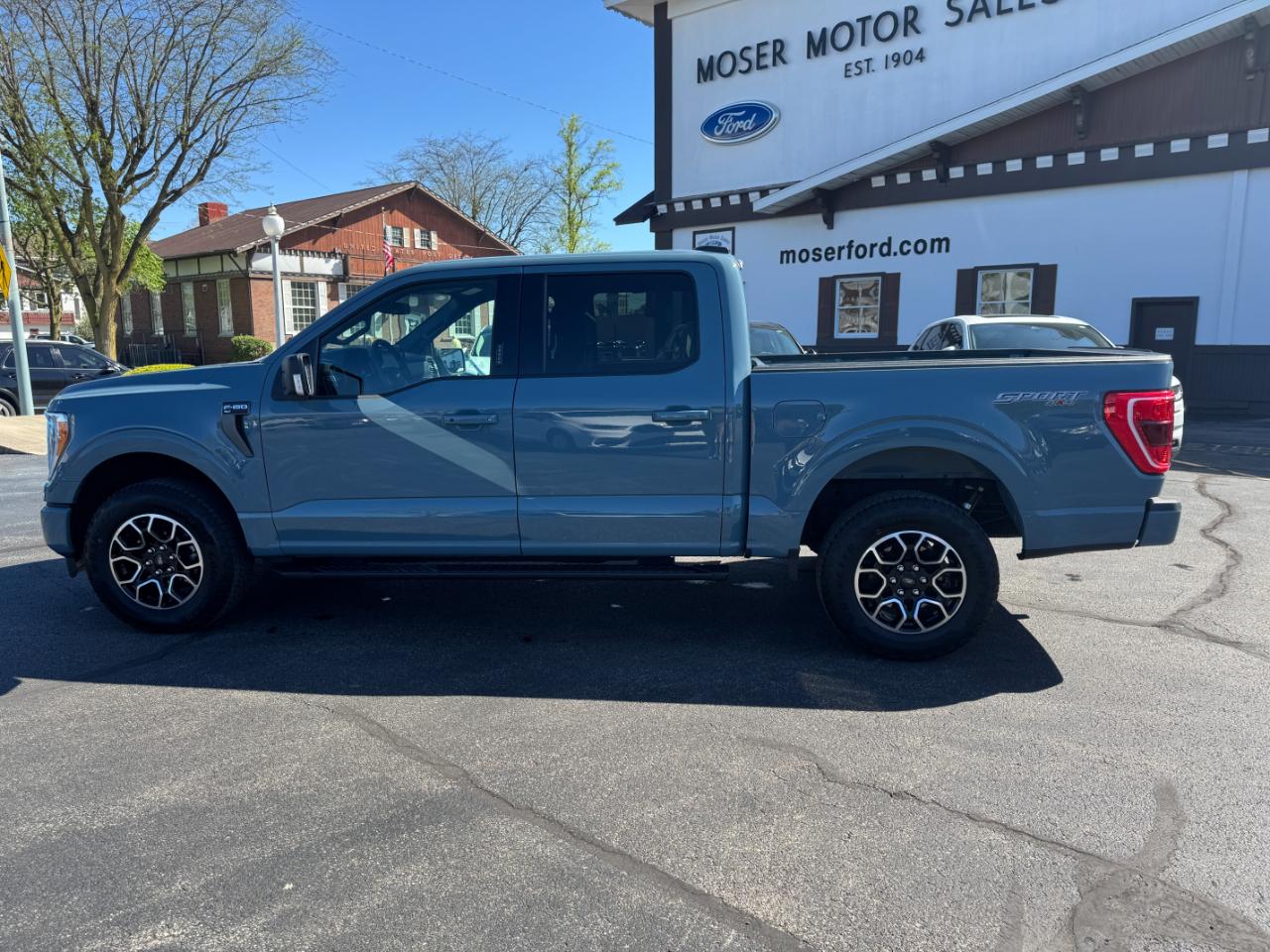 Ford F-150 XLT 4WD SuperCrew 5.5' Box 2023