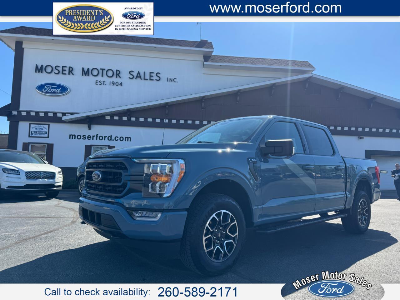 Ford F-150 XLT 4WD SuperCrew 5.5' Box 2023